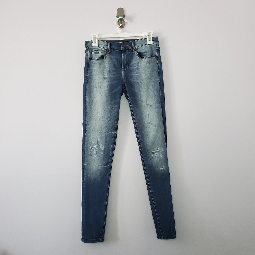 Banana Republic 26 Distressed Jeans